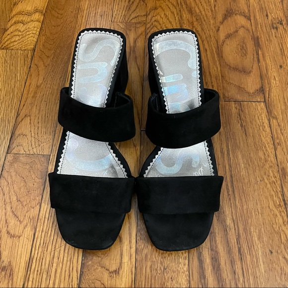 CIRCUS Sam Edelman | Black Slide Heel - Picture 2 of 5